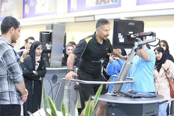 بازدید دانشجویان تربیت بدنی دانشگاه آزاد قزوین (2 آذر 1404) 1