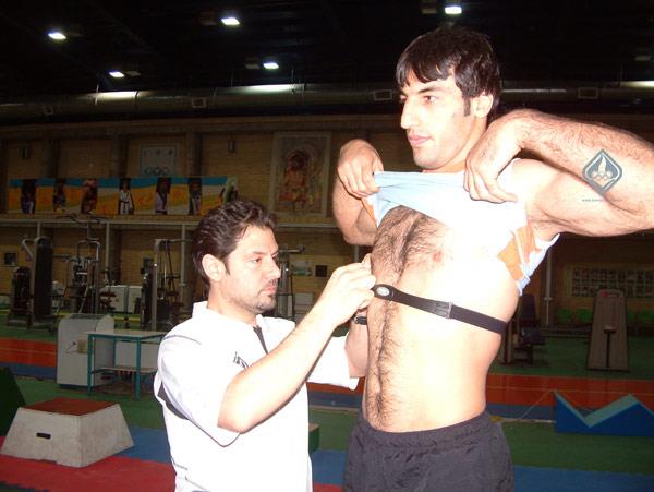 تمرین تیم ملی کشتی فرنگی، 25/2/87 4