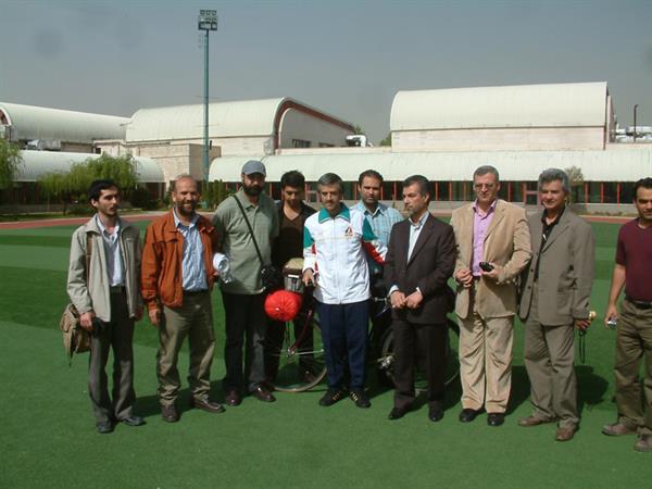 آغاز سفر به دور دنیای رکاب زن ایرانی از آکادمی ملی المپیک 3