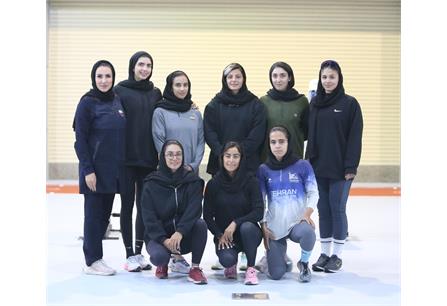 با هدف حضور در مسابقات جهانی و بازی های آسیایی ناگویا؛ اعضای تیم ...