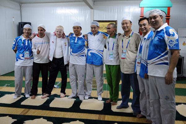 حاشیه های کاروان ایران در پارالمپیک 2008 پکن، عکس: استاد علی کاوه  9