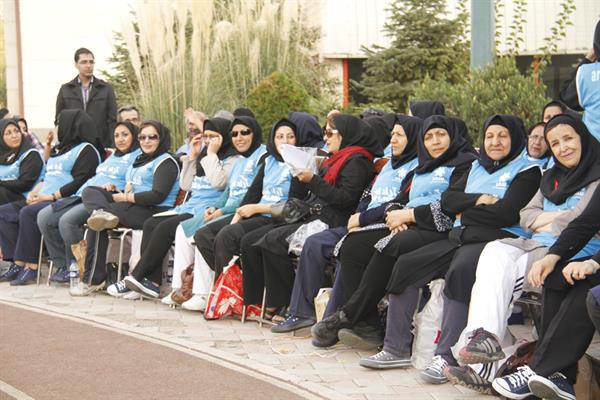 مسابقه دو ومیدانی بیماران بهبودیافته از سرطان