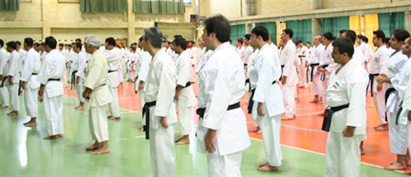 استاژ فنی کاراته 5