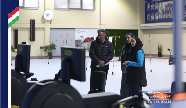 بازدید مدیر کل دفتر آموزش‌های پایه و استعدادیابی وزارت ورزش (18 اسفند)