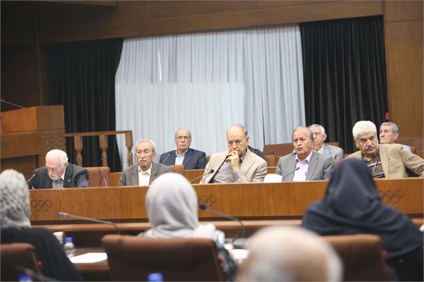 گردهمایی ماهانه پیشکسوتان ورزش (1 آبان 1403) 18