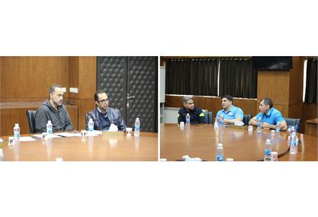 برگزاری نشست تحلیل نتایج آزمون‌های آمادگی جسمانی تیم ملی بوکس جوا...