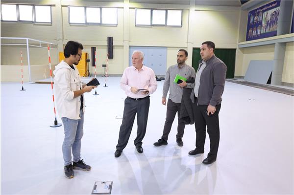 جلسه هماهنگی مراسم بازگشایی سالن سنجش ارزیابی جسمانی و ذهنی (22 دی 1403) 1