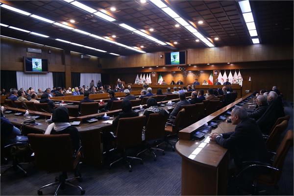 مراسم روز ملی درختکاری در آکادمی ملی المپیک (15 اسفند 1403) 19