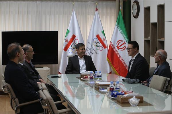 بازدید نایب رئیس فدراسیون جهانی تیروکمان (17 بهمن 1403) 19