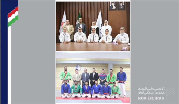 بازدید رئیس فدراسیون ووشو از اردوی تیم های ملی کوراش (16 خرداد 1403)