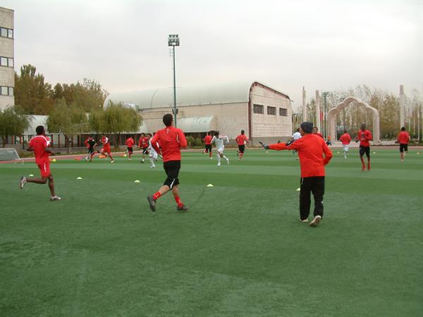 تمرین تیم پرسپولیس در اکادمی ملی المپیک 25/8/87 4