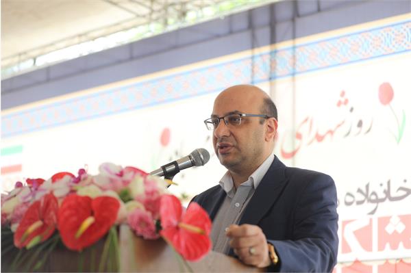 مراسم تجلیل از شهدای ورزشکار در بهشت زهرا (س) (1 اردیبهشت 1404) 18