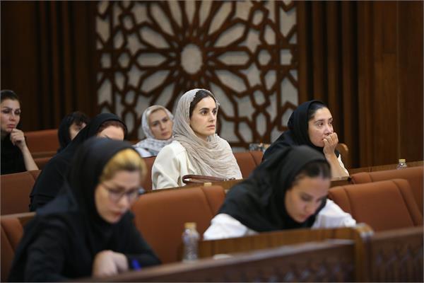 دوره آموزشی پزشکی در خدمت ورزش حرفه ای بانوان ویژه مربیان اعزامی به مسابقات آسیایی جوانان و همبستگی کشورهای اسلامی  9 شهریور 5