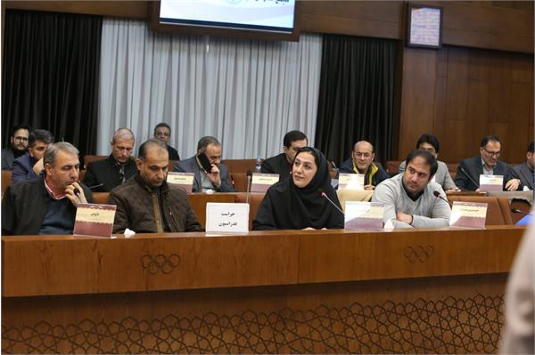 مجمع عمومی فدراسیون انجمن های ورزشی (23 دی 1403)  8