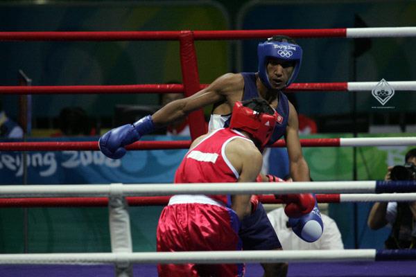 بوکس المپیک 2008 پکن، استاد: علی کاوه 5