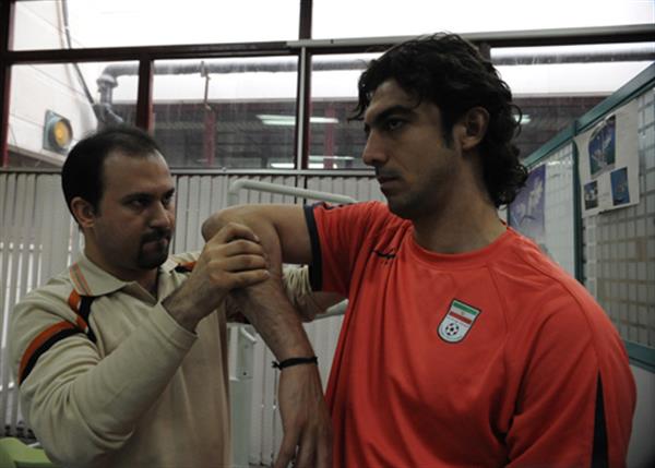 تست تیم ملی فوتبال