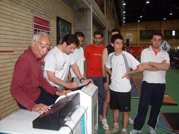 آزمون آمادگی جسمانی تیم ملی پینت بال، 29/2/87  3