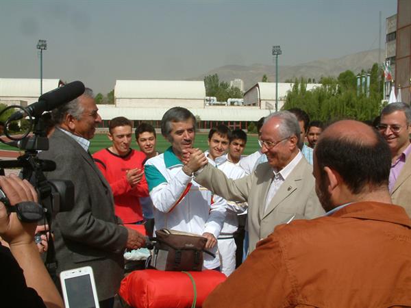 آغاز سفر به دور دنیای رکاب زن ایرانی از آکادمی ملی المپیک 4