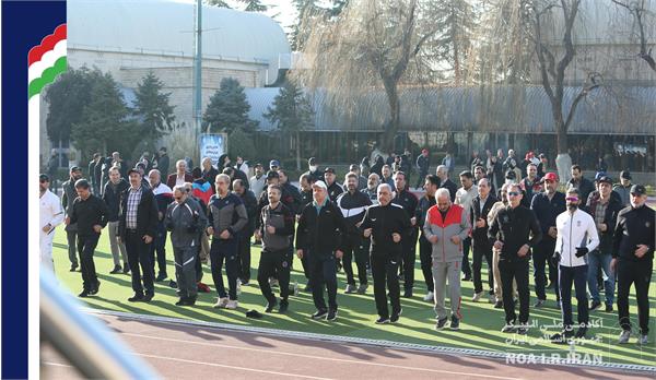 پیاده روی پرسنل وزارت ورزش و کمیته ملی المپیک به مناسبت دهه فجر (16 بهمن 1403)