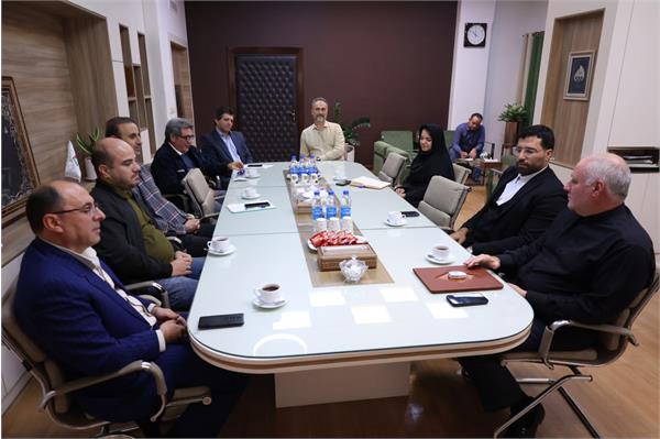 معارفه سرپرست جدید معاونت اجرایی آکادمی ملی المپیک (26 آبان 1403)  6