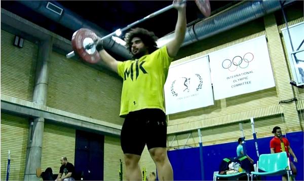 پیگیری تمرینات وزنه برداران اعزامی به مسابقات جهانی کلمبیا در آکادمی ملی المپیک