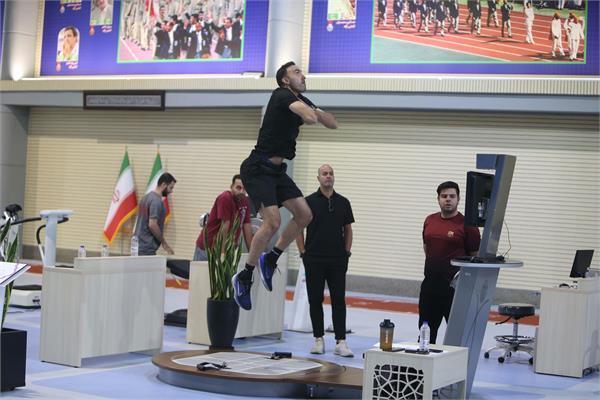 تیم های ملی شمشیربازی اسلحه سابر و اپه در آزمون های آمادگی جسمانی (26 شهریور 1404) 6