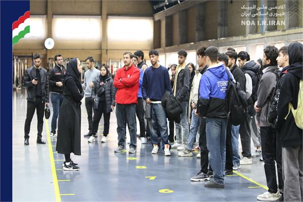 بازدید دانشجویان دانشکده تربیت بدنی دانشگاه شهید بهشتی (1 دی 1404)