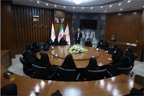 بازدید کارکنان سازمان تأمین اجتماعی نیروهای مسلح (16 بهمن 1403)  2