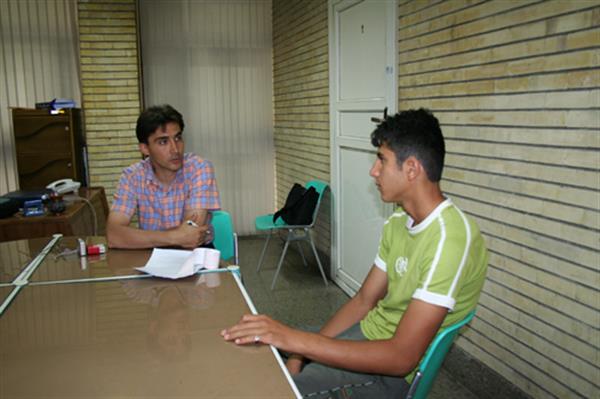 معاینات پزشکی نوجوانان اعزامی به مسابقات آسیایی 