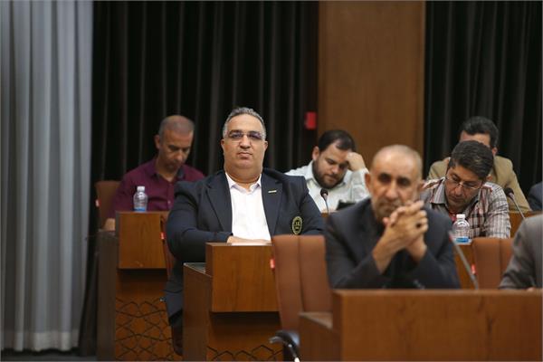 نشست توجیهی و فنی سرپرستان تیم های ملی اعزامی به بازی های آسیایی جوانان بحرین (2 مهر 1404) 14