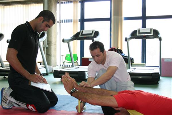 تست تیم ملی قایقرانی آبهای آرام  12 اردیبهشت  1