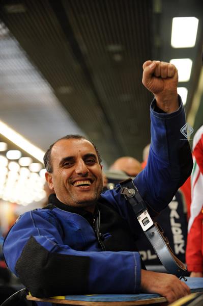 تیراندازی ایران در پارالمپیک 2008 پکن، عکس: استاد علی کاوه  3