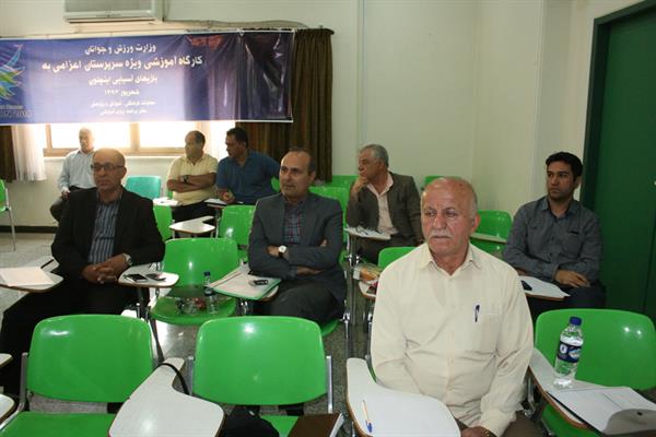 جلسه سرپرستان، مربیان و ورزشکاران اعزامی به اینچئون