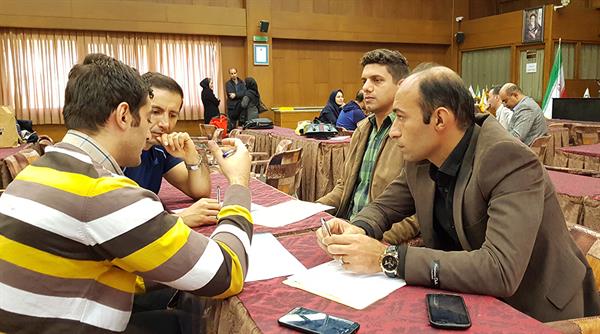 کارگاه استعدادیابی