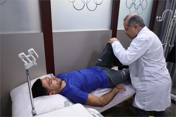 تیم‌های ملی اسکی صحرانوردی آقایان و بانوان در معاینات پزشکی و آزمون های آمادگی جسمانی (14 آبان 1403) 6