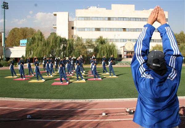 ورزش صبحگاهی 