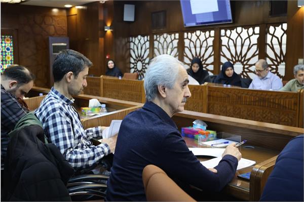 جلسه بررسی سند تحول برنامه های کمیته ملی پارالمپیک (16 بهمن 1403) 13