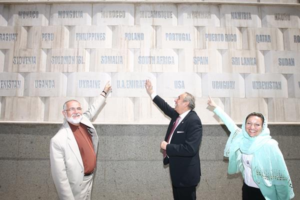 بازدید رییس کمیته المپیک لهستان 