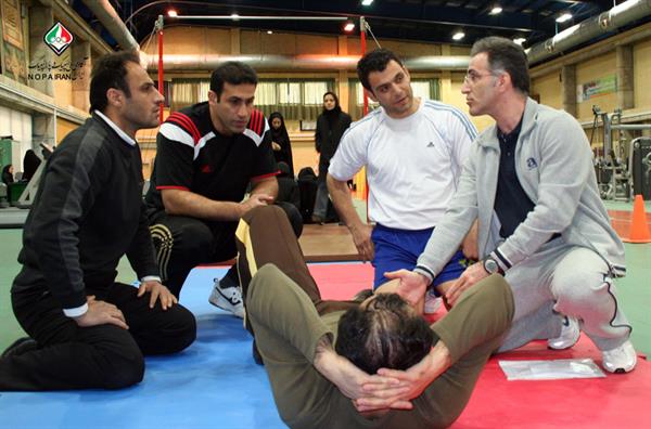 کارگاه های عملی دوره تربیت مربی بدنساز، بهمن 1387 20