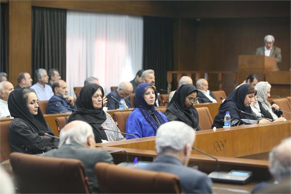 گردهمایی ماهانه پیشکسوتان ورزش (1 آبان 1403) 17