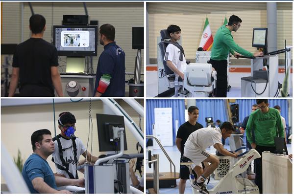 تیم ملی کشتی فرنگی نوجوانان در آزمون های آمادگی جسمانی (25 فروردین 1404)  1