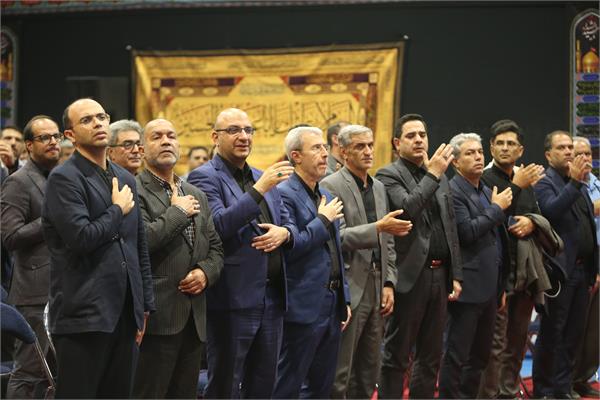 برگزاری مراسم اربعین حسینی در آکادمی ملی المپیک (20 مرداد 1404) 7