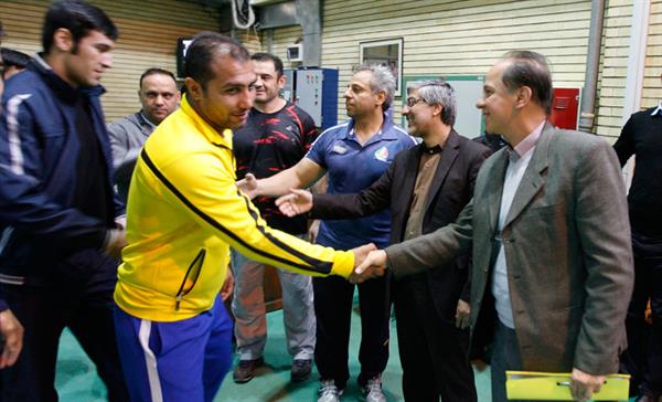 بازدید رئیس کمیته ملی المپیک از اردوی جودو و تکواندو2