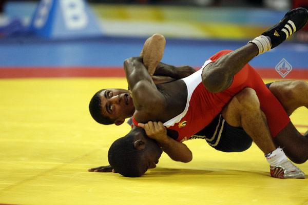 کشتی فرنگی المپیک 2008 پکن، عکس: استاد علی کاوه 16