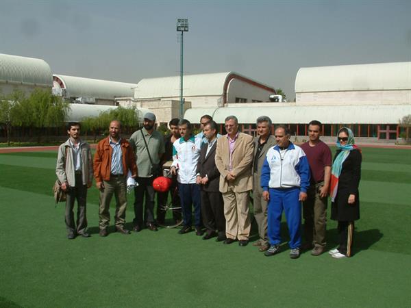 آغاز سفر به دور دنیای رکاب زن ایرانی از آکادمی ملی المپیک 6