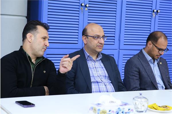 بازدید دبیرکل کمیته ملی المپیک از اردوی تیم ملی جودو (30 فروردین 1404)  7