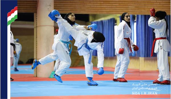 اردوی آماده سازی تیم ملی کاراته امید دختران (23 مرداد 1403)