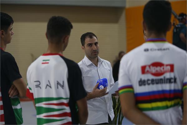 تست دوچرخه سواری جوانان 20 مرداد 25