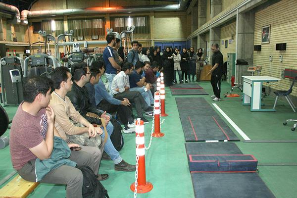 بازدید دانشکده تربیت بدنی9