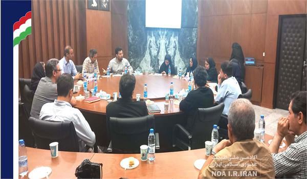 نشست یکسان سازی نظام آماری عملکرد و تکمیل اطلاعات سایت (3 مرداد 1403)